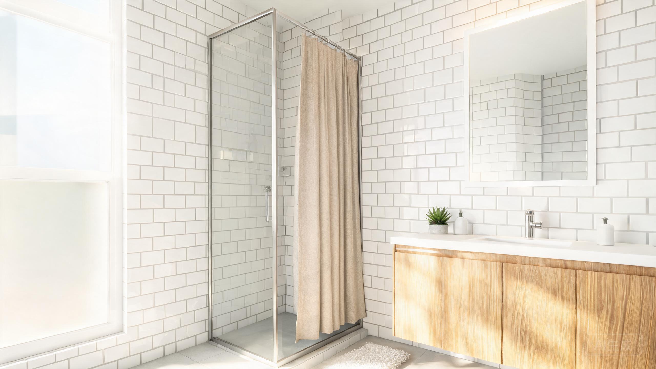 The Best Fabric Shower Curtains That Look Expensive (But Aren't)