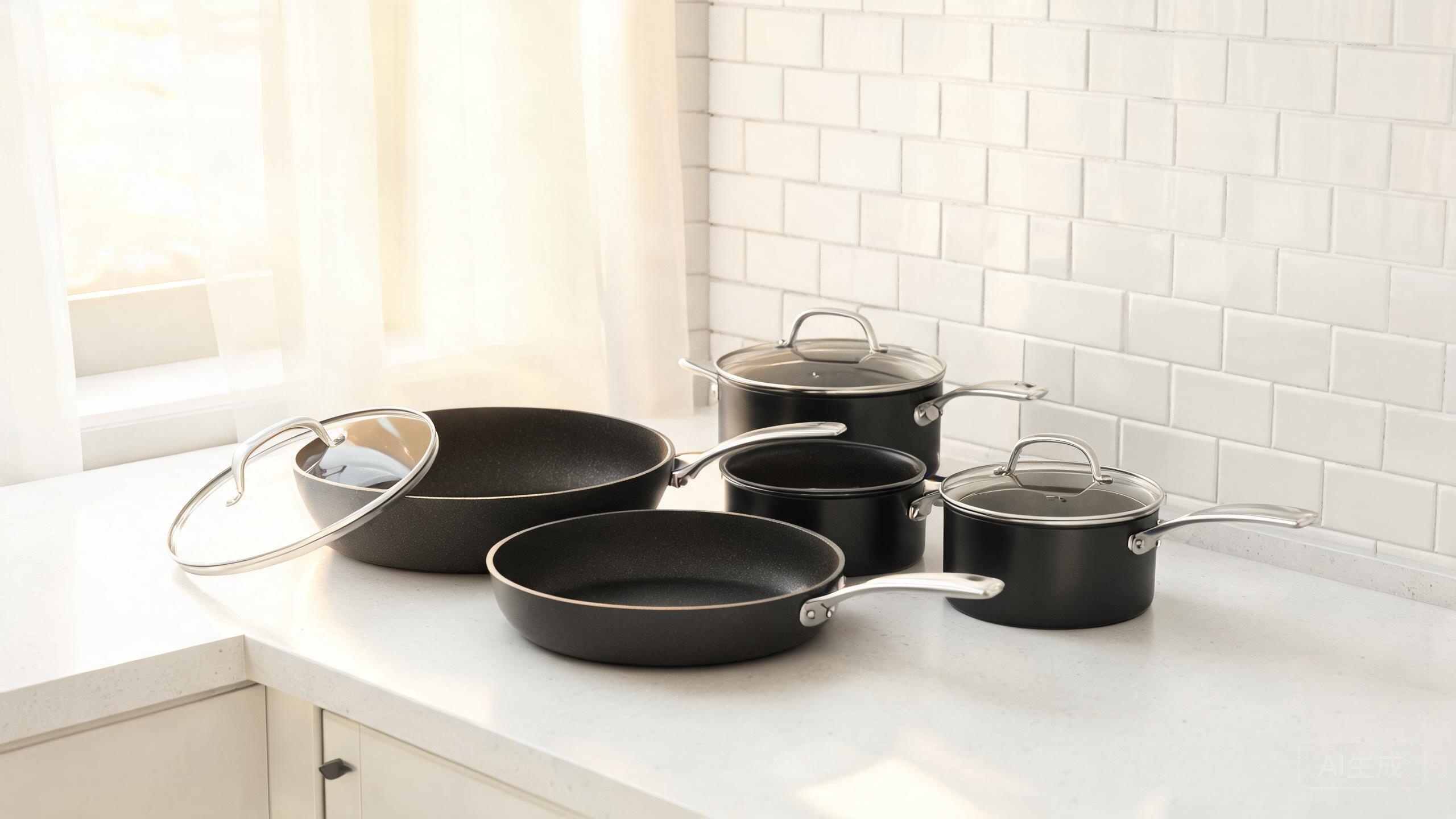 The Best Non-Stick Cookware Sets Under $200 That Actually Last