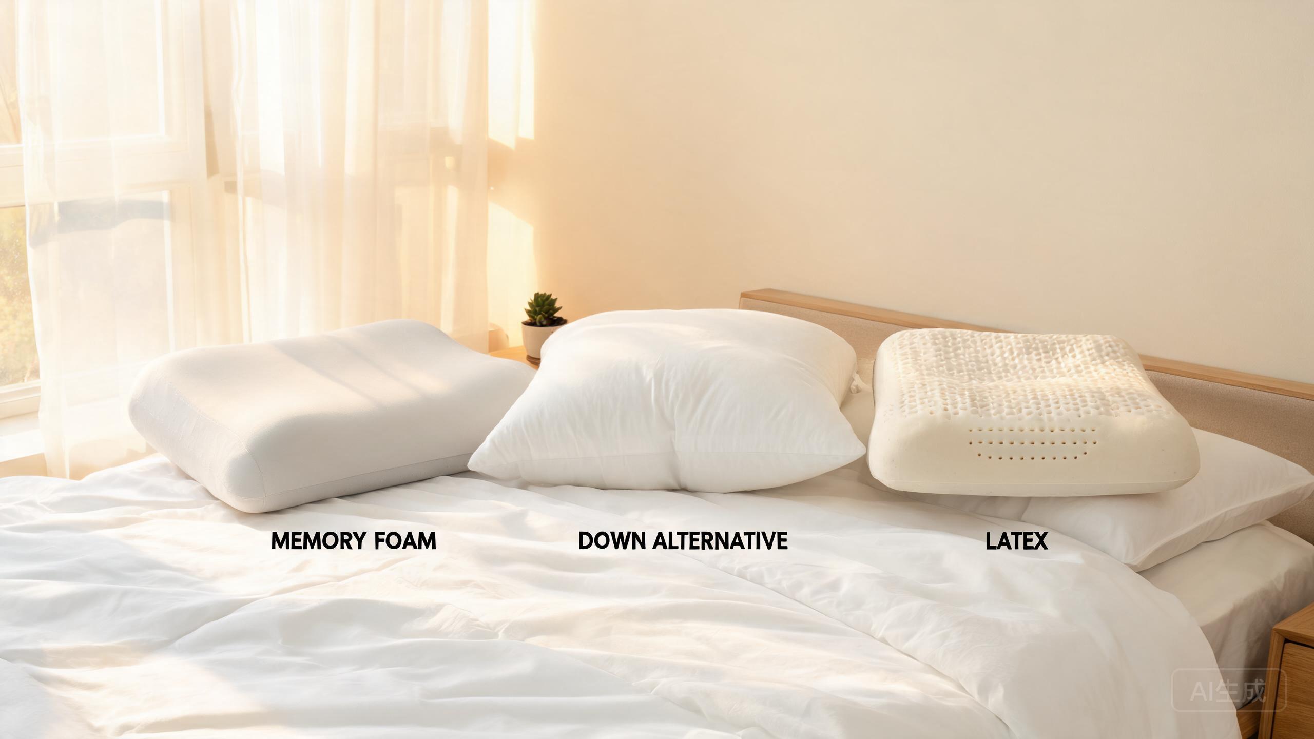 How to Choose the Right Pillow for Your Sleep Style
